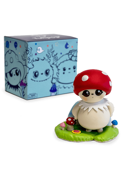 Vinyl Blind Boxes Figurines Bubble